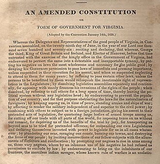 Constitution of Virginia